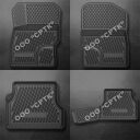 SRTK Коврики в салон глубокие Ford Focus II '04-11 (Комплект 4шт.)