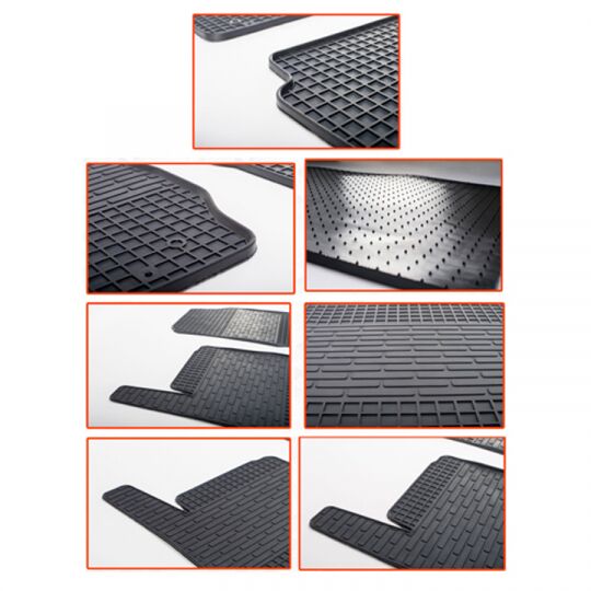 STINGRAY Коврики в салон Ford Focus II '04-11 (Комплект 4шт.) STINGRAY Коврики в салон Ford Focus II '04-11 (Комплект 4шт.)