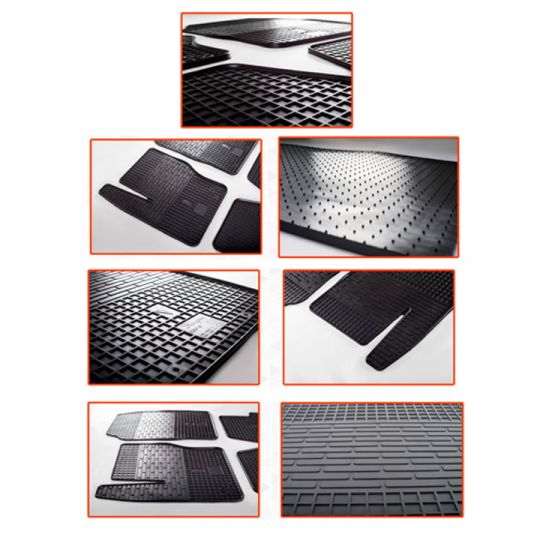 STINGRAY Коврики в салон Ford Edge II '14- (Комплект 4шт.)