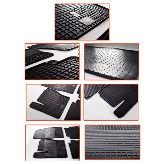 STINGRAY Коврики в салон Ford Kuga I '08-12 (Передние 2шт.) STINGRAY Коврики в салон Ford Kuga I '08-12 (Передние 2шт.)