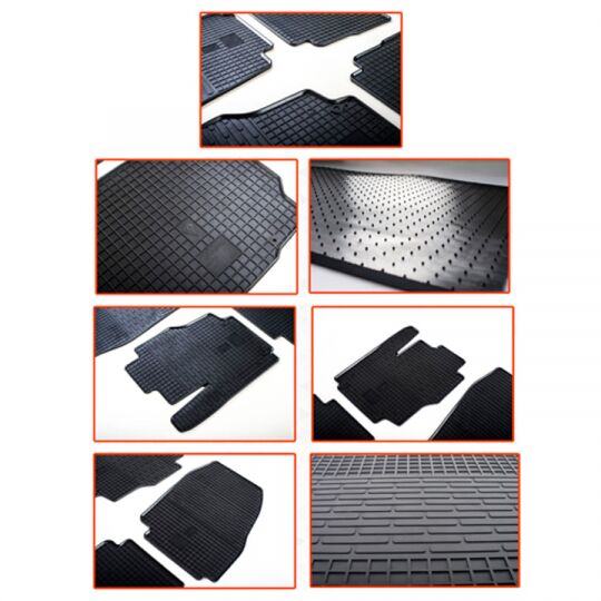 STINGRAY Коврики в салон Ford Mondeo V '14- (Передние 2шт.)