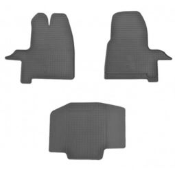 STINGRAY Коврики в салон Ford Transit/Tourneo Custom I '12- (Комплект 3шт.)