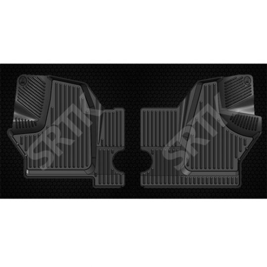 SRTK Коврики в салон глубокие Газель Next (Комплект 3шт.)