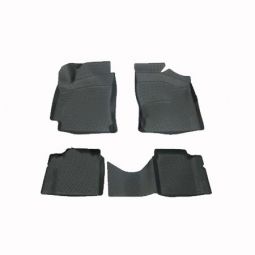 L.LOCKER Коврики в салон глубокие Geely CK2 '08- (Комплект 4шт.)