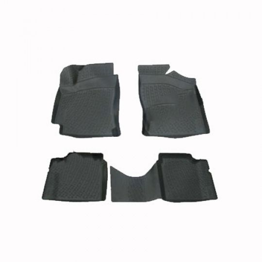 L.LOCKER Коврики в салон глубокие Geely CK2 '08- (Комплект 4шт.) L.LOCKER Коврики в салон глубокие Geely CK2 '08- (Комплект 4шт.)