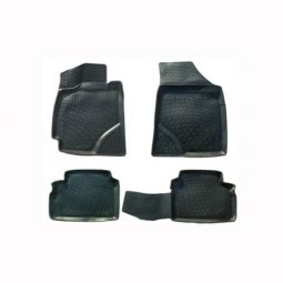 L.LOCKER Коврики в салон глубокие Geely Emgrand EC7 '09- (Комплект 4шт.)