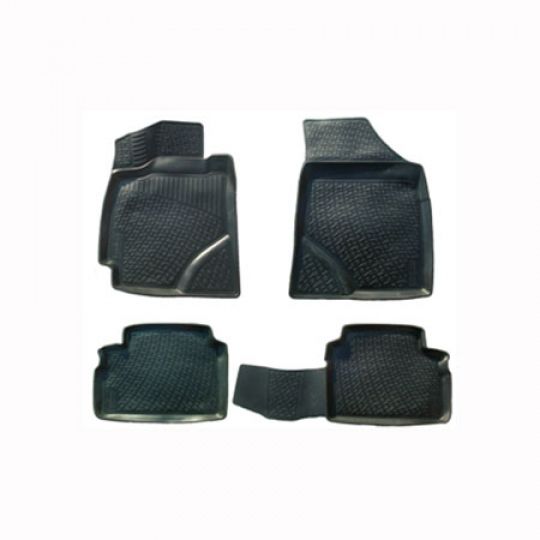 L.LOCKER Коврики в салон глубокие Geely Emgrand EC7 '09- (Комплект 4шт.)