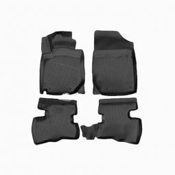 L.LOCKER Коврики в салон глубокие Geely Panda '08- (Комплект 4шт.)