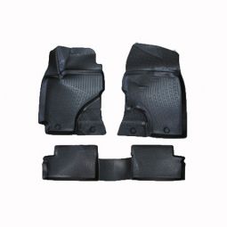 L.LOCKER Коврики в салон глубокие Geely SC7 '10- седан (Комплект 4шт.)