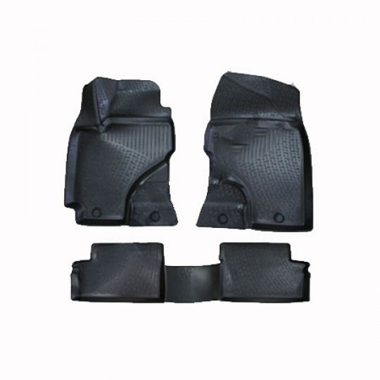 L.LOCKER Коврики в салон глубокие Geely SC7 '10- седан (Комплект 4шт.) L.LOCKER Коврики в салон глубокие Geely SC7 '10- седан (Комплект 4шт.)