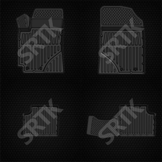 SRTK Коврики в салон глубокие Geely Emgrand EC7 '09- (Комплект 4шт.) SRTK Коврики в салон глубокие Geely Emgrand EC7 '09- (Комплект 4шт.)