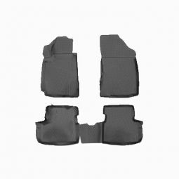 L.LOCKER Коврики в салон глубокие Great Wall Haval M4 '12- (Комплект 4шт.)