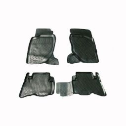 L.LOCKER Коврики в салон глубокие Great Wall Hover H3 '05- (Комплект 4шт.)