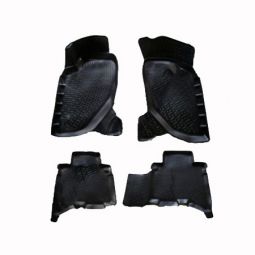 L.LOCKER Коврики в салон глубокие Great Wall Hover H5 '10- (Комплект 4шт.)