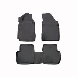 L.LOCKER Коврики в салон глубокие Great Wall Hover M2 '10- (Комплект 4шт.)