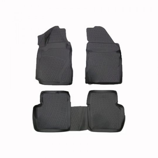 L.LOCKER Коврики в салон глубокие Great Wall Hover M2 '10- (Комплект 4шт.)