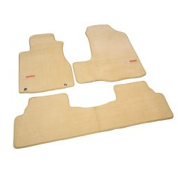AVTM Коврики в салон текстильные Honda CR-V III '06-11 Бежевые Premium (Комплект 3шт.)