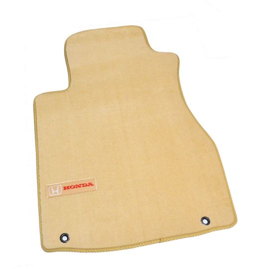AVTM Коврики в салон текстильные Honda CR-V III '06-11 Бежевые Premium (Комплект 3шт.)