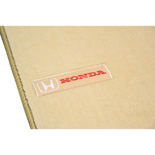 AVTM Коврики в салон текстильные Honda CR-V III '06-11 Бежевые Premium (Комплект 3шт.)