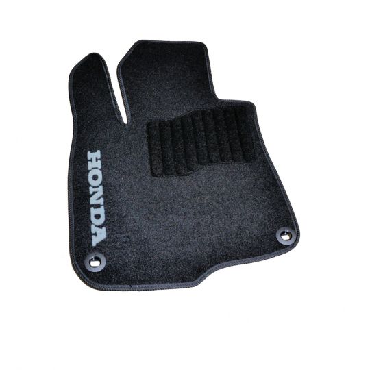 AVTM Коврики в салон текстильные Honda CR-V V '16- Черные (Комплект 3шт.)