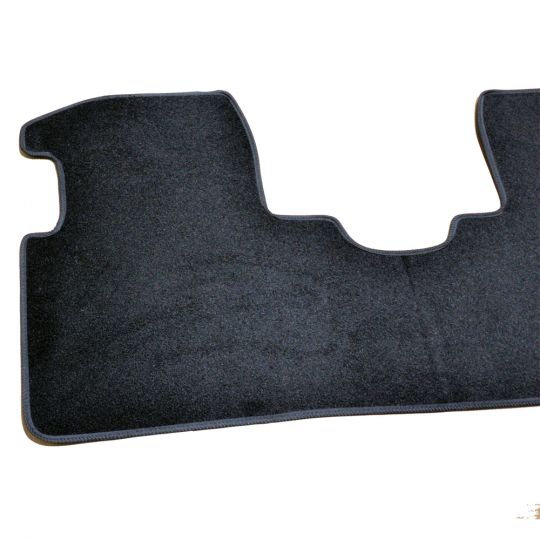 AVTM Коврики в салон текстильные Honda CR-V V '16- Черные (Комплект 3шт.)