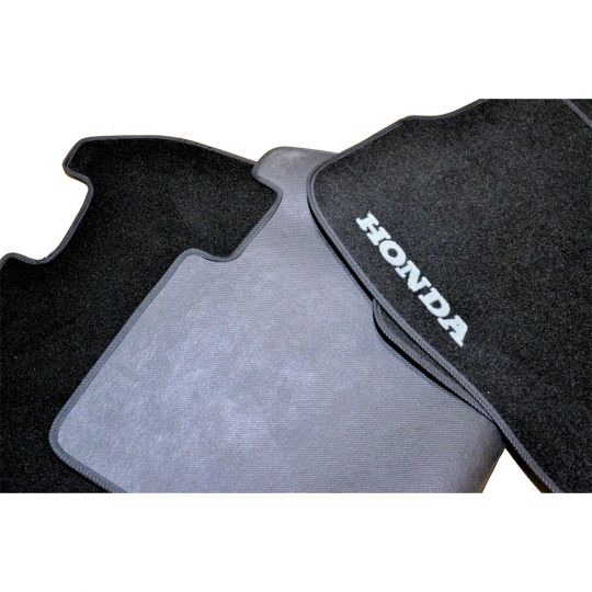 AVTM Коврики в салон текстильные Honda CR-V V '16- Черные (Комплект 3шт.)