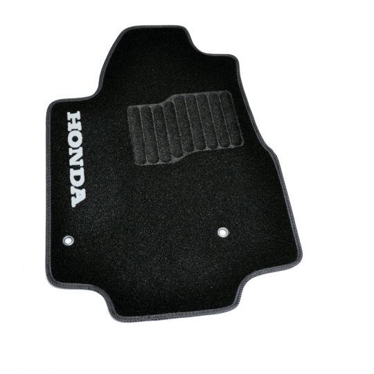 AVTM Коврики в салон текстильные Honda Pilot II '08-15 Черные (Комплект 3шт.) AVTM Коврики в салон текстильные Honda Pilot II '08-15 Черные (Комплект 3шт.)