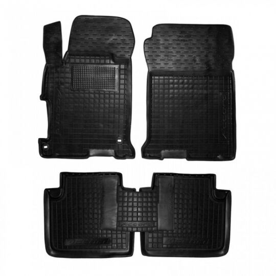 Avto-Gumm Коврики в салон Honda Accord IX '16- (Америка)