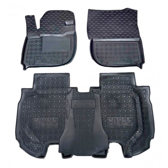 Avto-Gumm Коврики в салон Honda HR-V III '21- [hybrid]