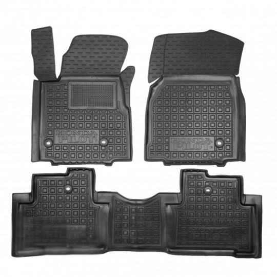 Avto-Gumm Коврики в салон Honda Pilot II '08-15 Avto-Gumm Коврики в салон Honda Pilot II '08-15