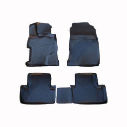 L.LOCKER Коврики в салон глубокие Honda Civic IX '11-15 седан (Комплект 4шт.)