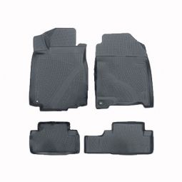 L.LOCKER Коврики в салон глубокие Honda CR-V V '16- box (Комплект 4шт.)