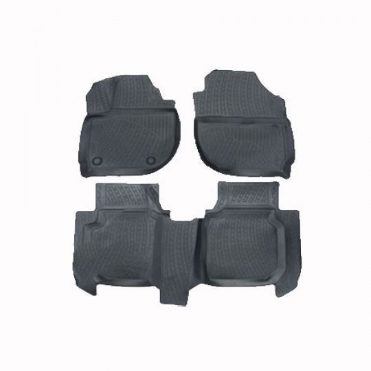 L.LOCKER Коврики в салон глубокие Honda HR-V II '13- (Комплект 4шт.)