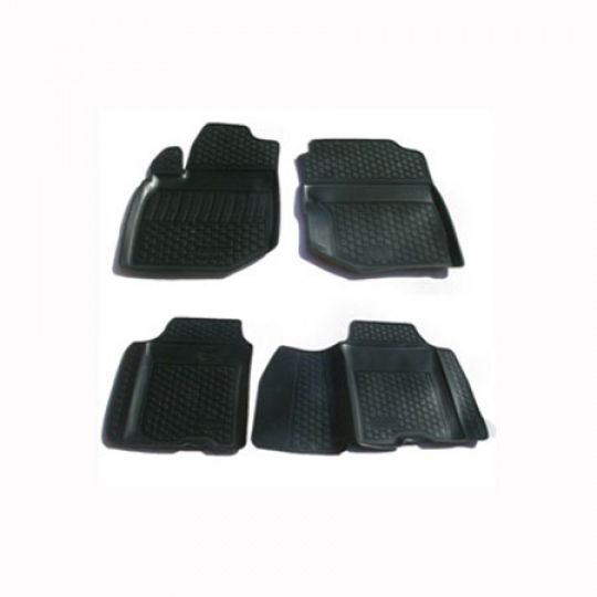 L.LOCKER Коврики в салон глубокие Honda Jazz III '08-15 (Комплект 4шт.)