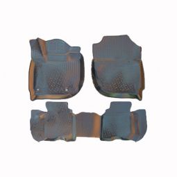 L.LOCKER Коврики в салон глубокие Honda Jazz III '08-15 хэтчбек (Комплект 4шт.)