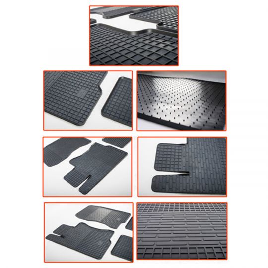 STINGRAY Коврики в салон Honda CR-V II '01-06 (Комплект 5шт.)