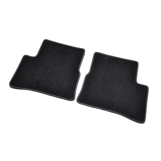 AVTM Коврики в салон текстильные Hyundai Accent/Verna III '05-10 Черные (Комплект 5шт.)