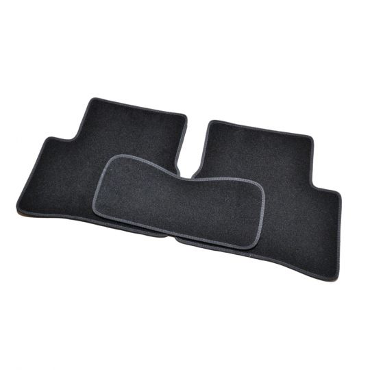 AVTM Коврики в салон текстильные Hyundai Accent/Verna III '05-10 Черные (Комплект 5шт.)