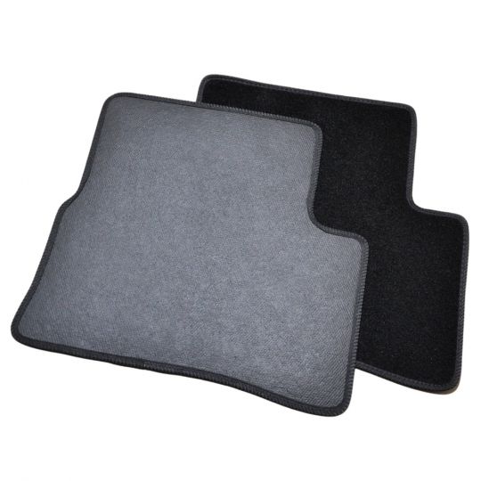 AVTM Коврики в салон текстильные Hyundai Accent/Verna III '05-10 Черные (Комплект 5шт.)