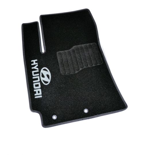 AVTM Коврики в салон текстильные Hyundai Accent V '17- Черные (Комплект 5шт.) AVTM Коврики в салон текстильные Hyundai Accent V '17- Черные (Комплект 5шт.)