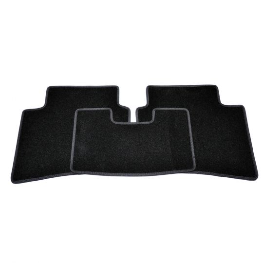 AVTM Коврики в салон текстильные Hyundai Accent V '17- Черные (Комплект 5шт.) AVTM Коврики в салон текстильные Hyundai Accent V '17- Черные (Комплект 5шт.)