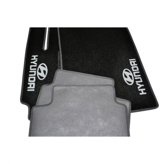 AVTM Коврики в салон текстильные Hyundai Accent V '17- Черные (Комплект 5шт.) AVTM Коврики в салон текстильные Hyundai Accent V '17- Черные (Комплект 5шт.)