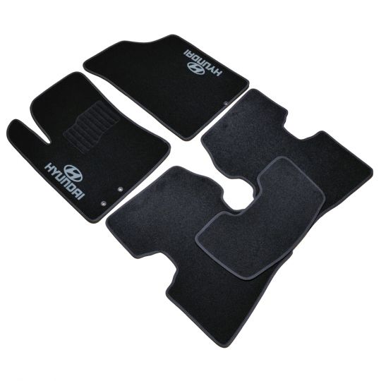AVTM Коврики в салон текстильные Hyundai Elantra (HD) IV '06-11 Черные (Комплект 5шт.) AVTM Коврики в салон текстильные Hyundai Elantra (HD) IV '06-11 Черные (Комплект 5шт.)