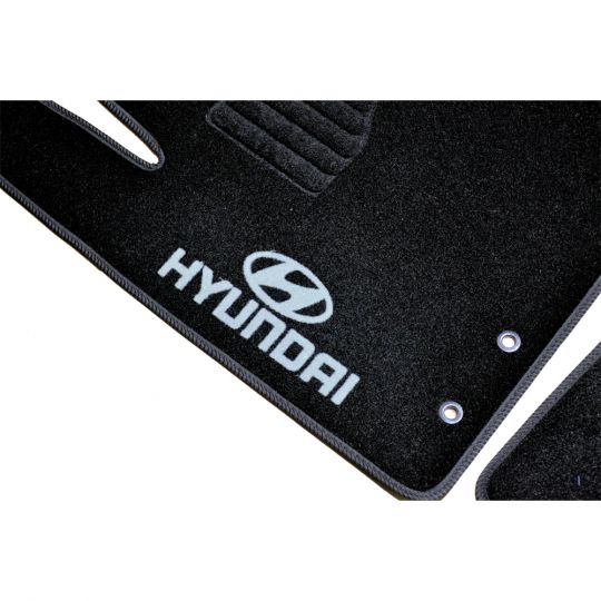 AVTM Коврики в салон текстильные Hyundai Elantra (HD) IV '06-11 Черные (Комплект 5шт.) AVTM Коврики в салон текстильные Hyundai Elantra (HD) IV '06-11 Черные (Комплект 5шт.)