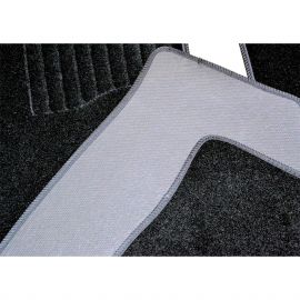 AVTM Коврики в салон текстильные Hyundai Elantra (HD) IV '06-11 Черные (Комплект 5шт.)