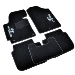 AVTM Коврики в салон текстильные Hyundai Elantra (MD) V '10- Черные (Комплект 5шт.)