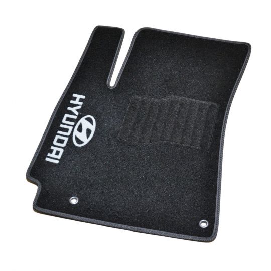 AVTM Коврики в салон текстильные Hyundai Elantra (AD) VI '15- Черные (Комплект 5шт.)