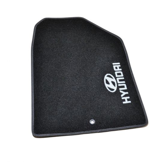 AVTM Коврики в салон текстильные Hyundai Elantra (AD) VI '15- Черные (Комплект 5шт.)