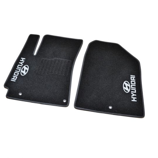 AVTM Коврики в салон текстильные Hyundai Elantra (AD) VI '15- Черные (Комплект 5шт.)
