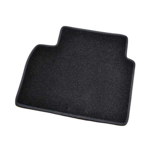 AVTM Коврики в салон текстильные Hyundai Elantra (AD) VI '15- Черные (Комплект 5шт.)